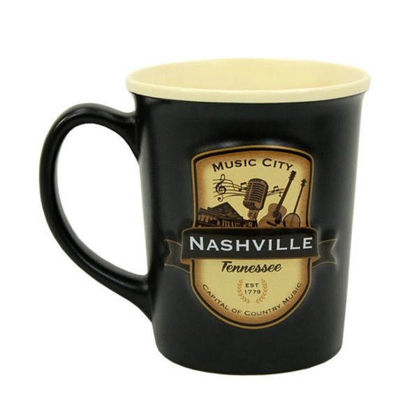 Americaware Nashville Emblem Mug AM16385